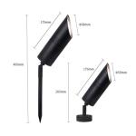 Aluminum Shell Garden Ground Lights 10w Water Resistant 2700-6500K CCT