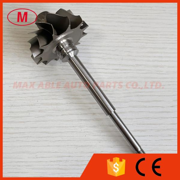 K24 53247100017 49.5/58.9mm turbo turbine wheel&shaft /turbo wheel