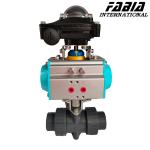 DN10-200 PVC Ball Valve Perfect For Industrial Applications