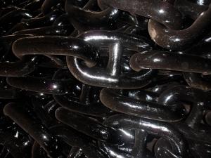 China Stud link anchor chain on sale