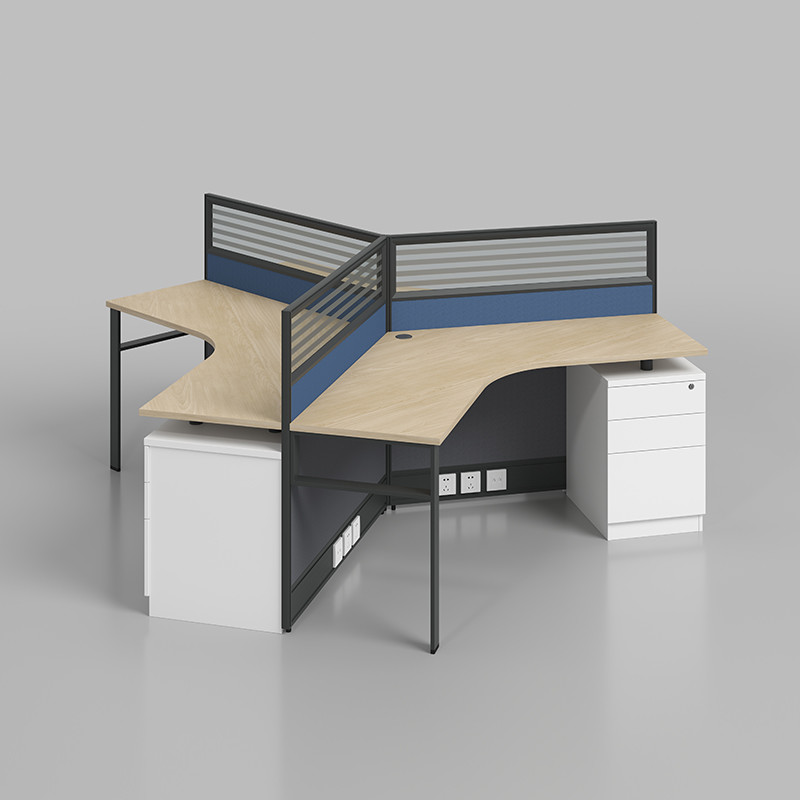 Office Cubicle Partition Workstation Office Desk 2 4 Person Workstation