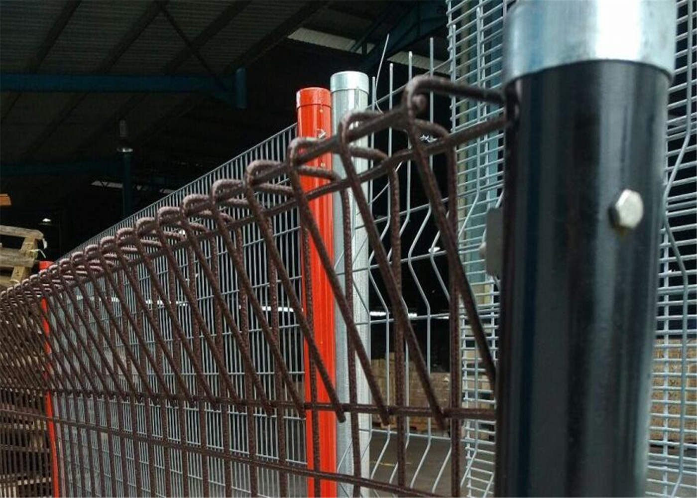 Good Quality Hot Dipped Galvanized Park BRC Fence