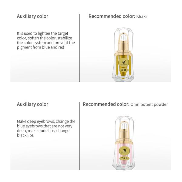 60 G Eyebrow Micro Tattoo Ink Set 60g Permanent Makeup Pigments