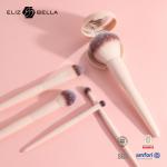 5PCS Travel Makeup Brushes Set Mini Cosmetic Brush Set For Women
