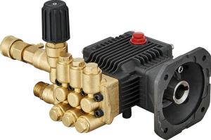 Wholesale FLOWMONSTER electric washer pump PC-1034 brass high pressure triplex plunger pump 80Bar 9.5LPM from china suppliers