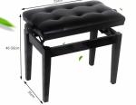 Good quality French style popular piano bench for sale Bedroom bench antique