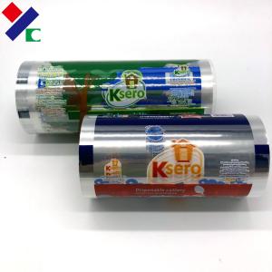 Wholesale SGS Food Packing Plastic Wrap Roll , Metallized Plastic Film Gravure printing from china suppliers