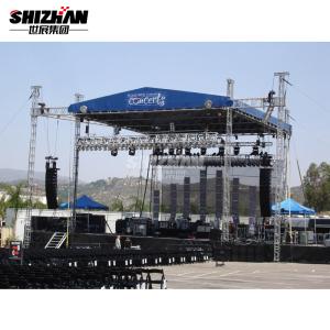 Wholesale Aluminum truss roof systems For Concert Exhibition Outdoor concert stage for sale from china suppliers