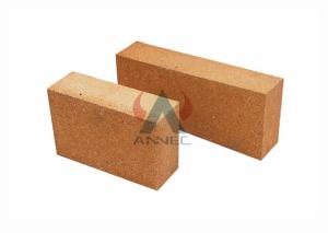 Wholesale Fire Resistant SK34 Clay Refractory Brick 40MPA Yellow Color from china suppliers