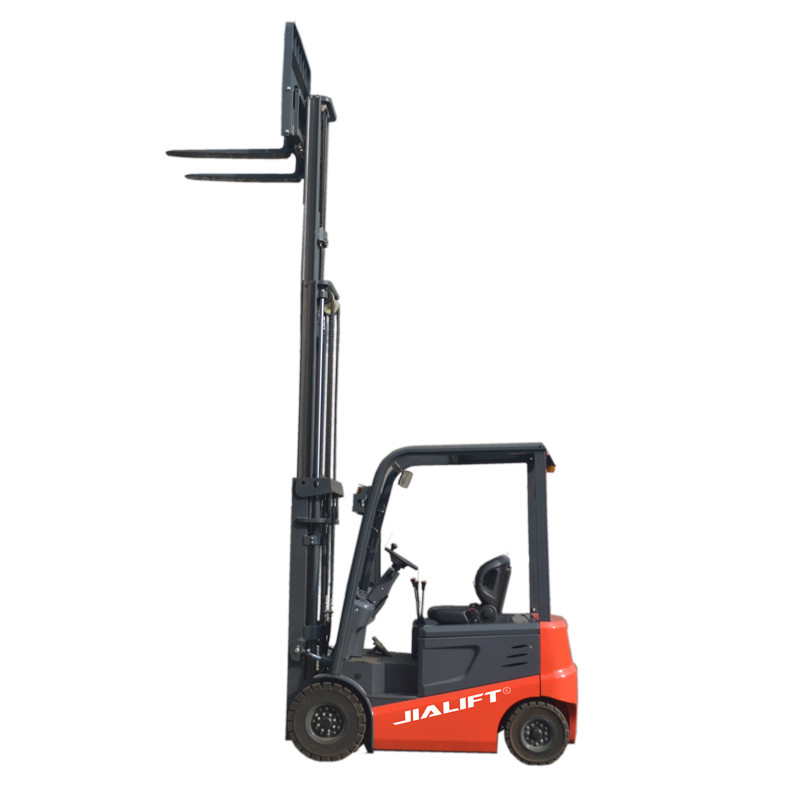 2500kg Counter Balance Fork Lift Truck 12kw Lift Motor