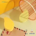 Mango Shaped Spon Makeup Foundation Multiple Colors Makeup Beauty Blender
