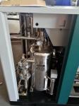 11kw 100% Oil Free Silent Screw Air Compressor water lubrication oil free screw