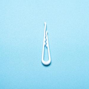 Wholesale Garment Packing Accessories Plastic Shirt Clip with Teeth from china suppliers