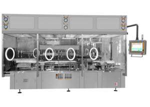 Wholesale ALXI-III Pharmaceutical Liquid Filling Machines Include Washing Drying Filling Sealing from china suppliers