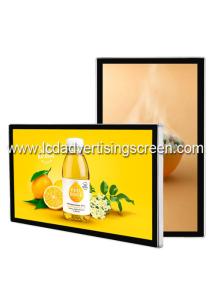 Wholesale Restaurant Shop Lcd Advertising Screen Menu Board Display For Fast Food Bar Drink Poster Show With Wifi from china suppliers