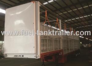 Wholesale Air Suspension Curtain Van Trailer Easy Assembly Extra Durability Designed from china suppliers