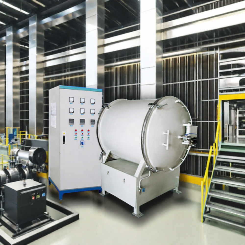 Medium Frequency Carbonization Furnace Intermittent Induction Heating Machine for Alloy Tungsten Carbide Powder