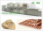 90KW Microwave Wood Drying Machine / Plywood Belt Microwave Dryer