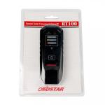 Black Universal Car Diagnostic Tool OBDSTAR RT100 Remote Tester Frequency