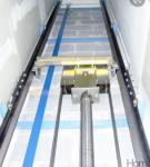 Fuji MRL In Ground Hydraulic Elevator