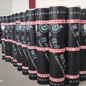 Wholesale Sbs Waterproofing Modified Bitumen Roofing Membrane With 3mm Thickness 10m Length Longitudinal 450N/50mm Tensile Strength from china suppliers