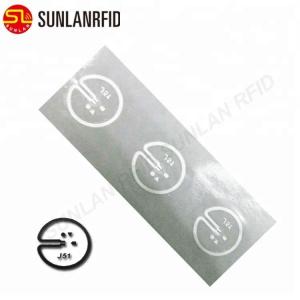 Wholesale Wholesale price 13.56MHZ NFC tag dry and wet inlay passive rfid tag for Medicine management from china suppliers