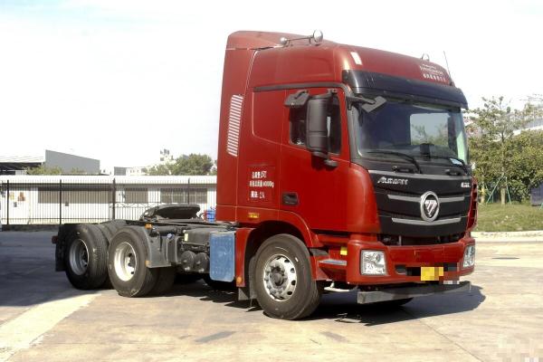 Used Tractor Truck Head for sale Foton Auman 6*4 Drive Mode 430hp Low Mileage