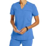 Custom Cotton And Polycotton Hospital Medical Scrub Uniform