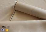 800℃ Fiberglass Fire Blanket Material 0.7mm 600gsm High Silica Fabric