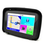 65MHz 32bir Motorcycle GPS Navigator 5 Inch WinCE 6.0 256M 8GB 1000nits