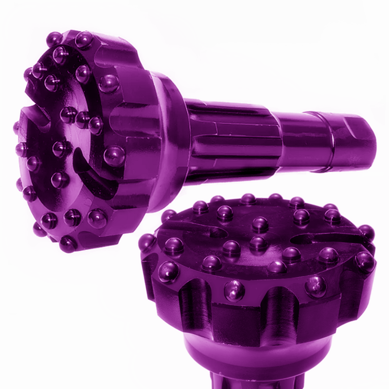 SANROCK DTH Drill Bit Mining Drilling Bit Hard Rock Drill Tools DTH Button Drill Bit