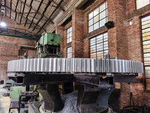 Wholesale 10 - 30 Pinion Module Girth Gear With No Surface Treatment Large Size from china suppliers