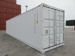 Height 2896MM Cargo Shipping Container Open Side Storage 40ft General Purposes