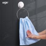 150mm Stainless Steel Bathroom Towel Ring Holder Suction Fixed ODM