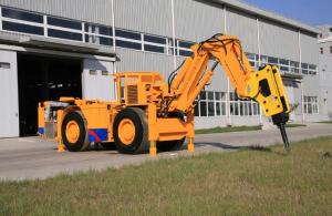 Wholesale Underground Mining Mobile Rock Breaker Heavy Duty 79kw / 2300rpm from china suppliers
