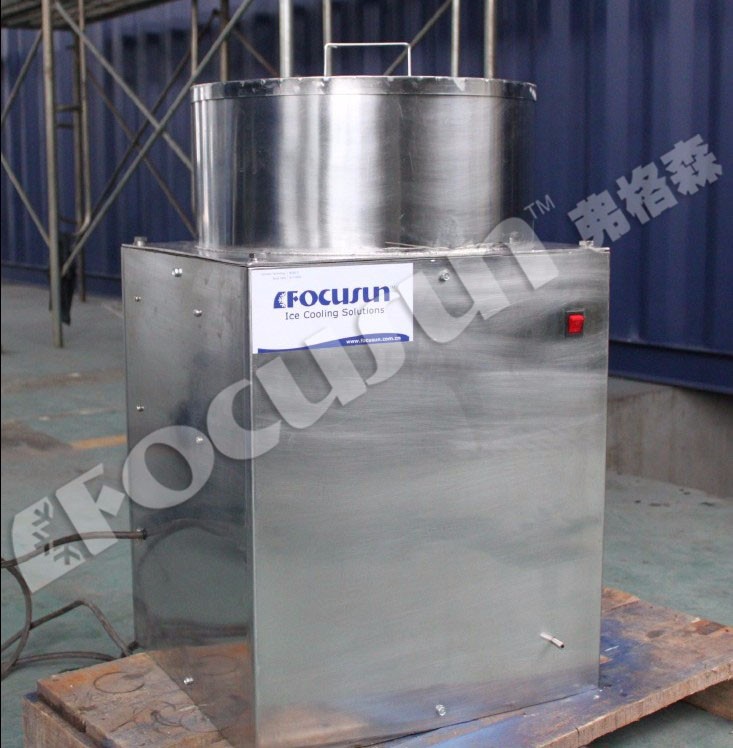 Tube Ice Crusher FCS-02T at for Field Maintenance and Repair Service of Core Components
