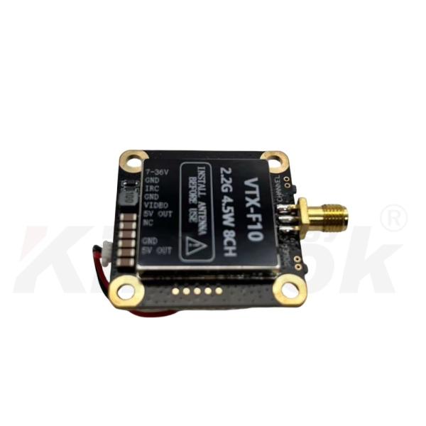 2.2G 4.5W UAV VTX Drone Accessories Long-Distance Aircraft Simulation Transmitter
