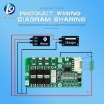 Battery Management System 5S Lifepo4 10A 15A 20A NTC BMS Battery Protection