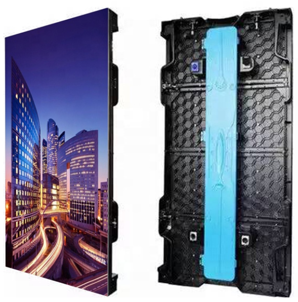 Waterproof Outdoor LED Video Wall Rental P4.81 500*1000mm Die Casting Cabinet