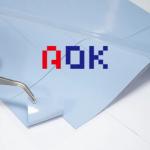 AOK Tasteless Heat Sink Silicone Pad, Heatproof Electrically Conductive Thermal