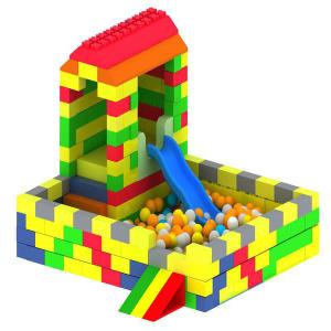 Wholesale Commercial EPP Building Blocks Non Toxic Antishock For Shopping Mall from china suppliers