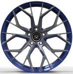 Custom 1Piece Forged Aluminum Alloy Rims BMW 760E 21”Gloss Gun Metal