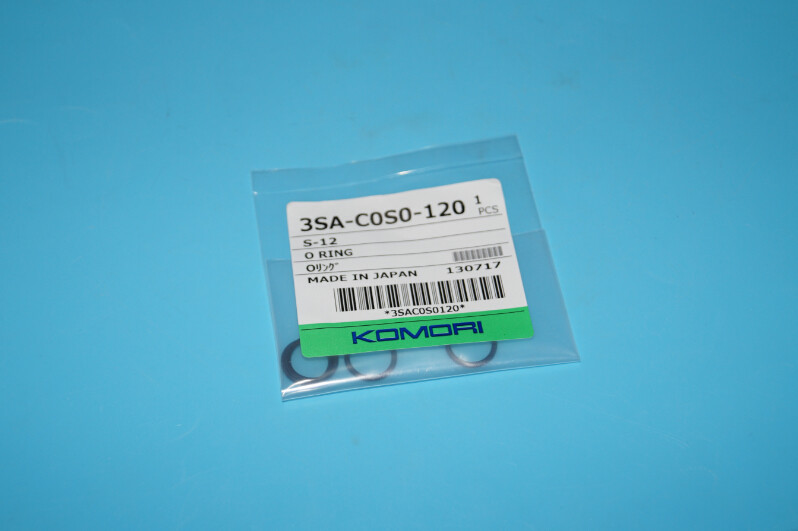 3SA-C0S0-120 komori O ring komori original seal 3SAC0S0120 komori machines spare parts S-12 komori offsetpress