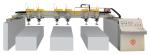 Stone Grinding 200mm Blade 50.2KW Granite Polishing Machine 8500mm Beam