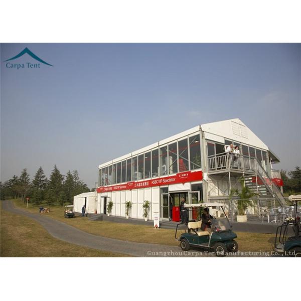 Customized Size Outdoor Gazebo Tent For Tennis Football Courts Swimming Pools