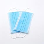 Safety Protection Disposable Melt-blown Non-woven Fabric Medical Face Mask