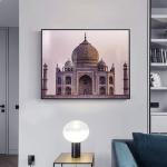 Moroccan Style Vintage Taj Mahal Wall Art Canvas Wall Painting For Home Office