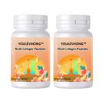 9g Protein Multi Collagen Peptides Capsules Dairy Soy Free Vitamins Dietary