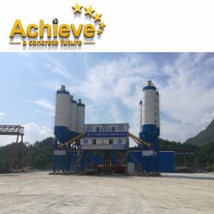 Wholesale MAO2000 Mini Wet Concrete Batching Plant 4.1m 120 CBM Per Hour from china suppliers