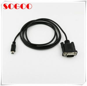 Wholesale Custom Molded Cable Assemblies VGA D-SUB 15 Pin Male To Mini USB Male 5 Pin Cable from china suppliers